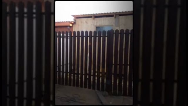 Установка комбинированного забора от компании Zabordoma смотреть онлайн