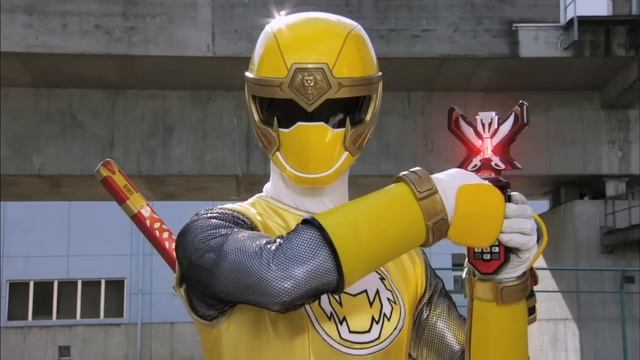 Power Rangers | Power Rangers Super Megaforce EXCLUSIVE: Red Ranger Mode смотреть онлайн