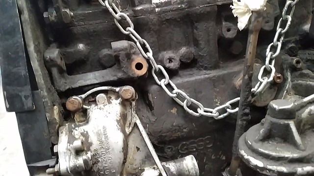 Swap MB180d con motor Nafta Audi AP - Cap#1 смотреть онлайн