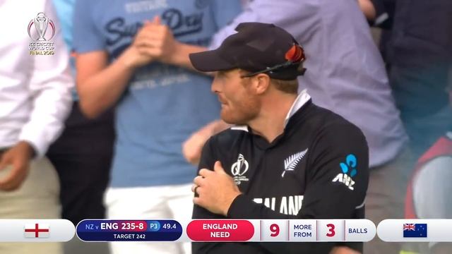 Ball Hits Ben Stokes For Accidental 'Six'! | ICC Cricket World Cup 2019 смотреть онлайн