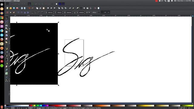 Sign Documents Digitally with Inkscape & GIMP смотреть онлайн