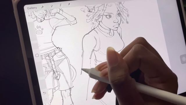 ✿ watch me draw a cute cat girl ?ASMR ☆ ° смотреть онлайн