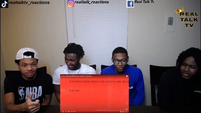 AMERICANS REACT| J Hus - Play Play ft. Burna Boy смотреть онлайн