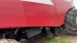 Зерноуборочный комбайн Акрос 595 Плюс экспресс-обзор от Ковалева Максима