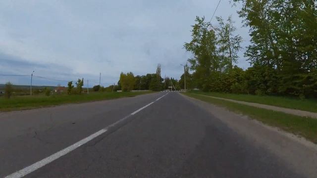 Поездка на электромоторе KingSong KS18L на лыжероллерную трассу. смотреть онлайн