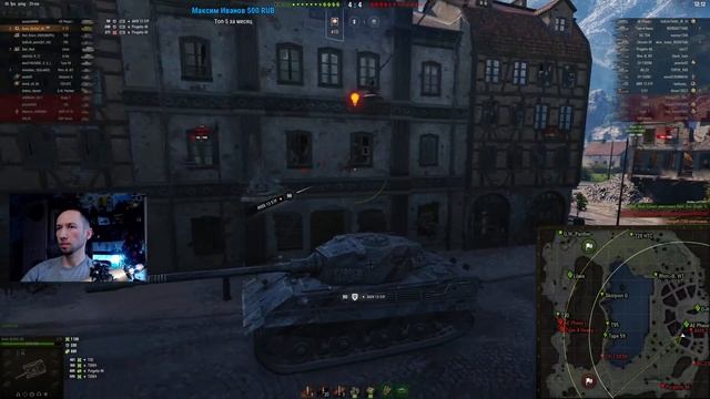 Танкуем на Maus | "Железный занавес" Блок-12 смотреть онлайн
