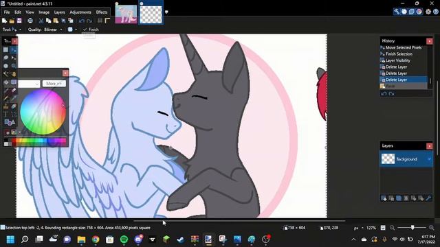 Moonstone x Knit Fit-SpeedPaint смотреть онлайн