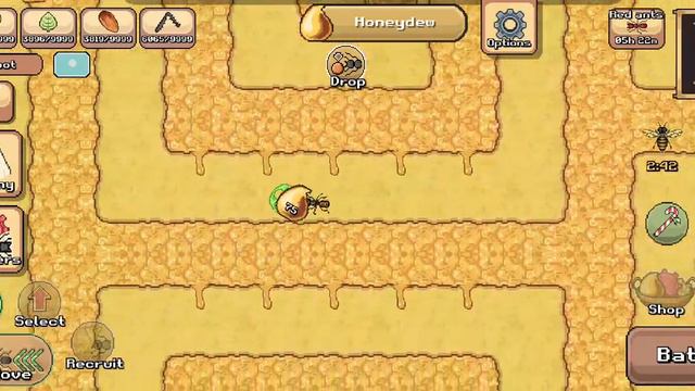 Pocket Ants: Christmas Honeydew!