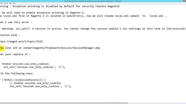 Exception printing is disabled by default for security reasons magento2 смотреть онлайн