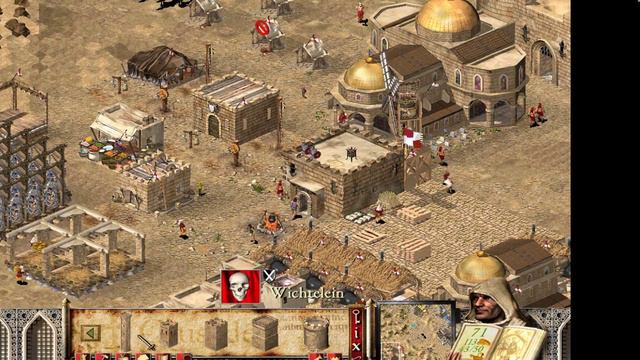 Stronghold Crusader [HD+] #012 Unmut - Let´s play Stronghold Crusader #012 смотреть онлайн