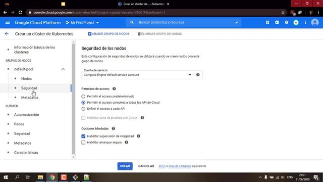 Tarea Hello world Kubernetes смотреть онлайн