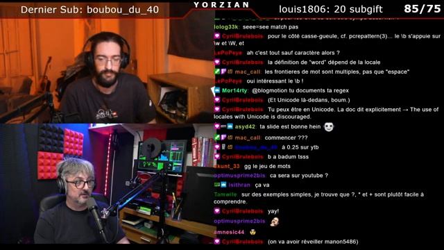 InfoLive: Ce soir on parle regex ou expressions rationnelles/régulières смотреть онлайн