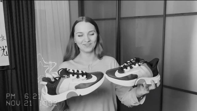 Мои покупки- Обзор обуви NIke - Примерка смотреть онлайн