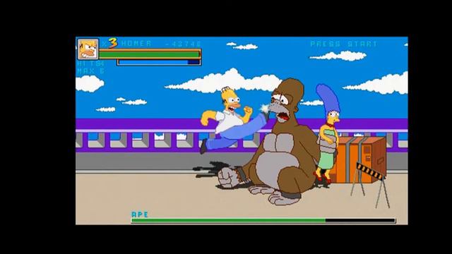 За Мардж убью! *Simpsons Treehouse of horror* Давай поиграем! смотреть онлайн