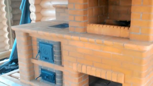 Мангал и печь под казан смотреть онлайн