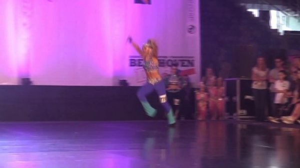 European Champion in Disco Freestyle - Selina Jappée