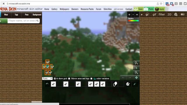 Как сделать себе заставку для картинки на ютуб смотреть онлайн