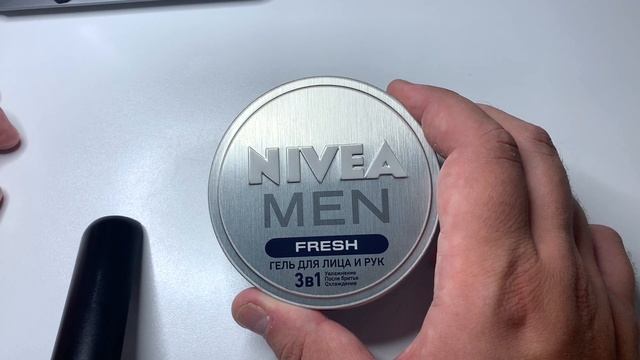??ОБЗОР НОВИНКИ ОТ NIVEA! NIVEA MEN FRESH ГЕЛЬ ДЛЯ ЛИЦА И РУК. УВЛАЖНЕНИЕ И ОХЛАЖДЕНИЕ ПОСЛЕ БРИТЬЯ смотреть онлайн