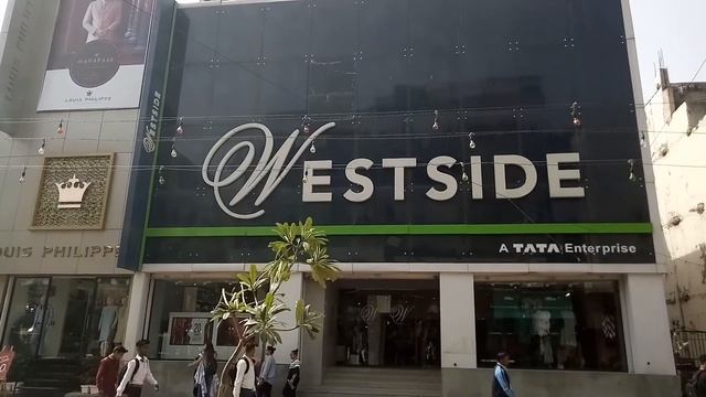 Карол Баг базар. Дели. Индия. смотреть онлайн