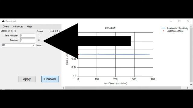 Как настроить Raw Accel смотреть онлайн