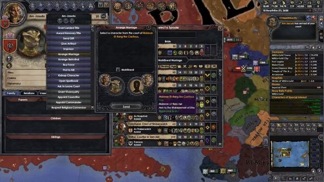 Elder Kings Mod #42 - FALSELY IMPRISONED - Crusader Kings 2 смотреть онлайн
