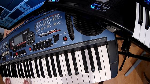 Jean michel jarre rendez-vous yamaha psr d1 djx cover смотреть онлайн
