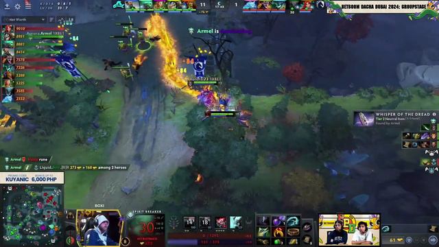 Full Game: Team Liquid Vs Aurora Esports - Game 1 (BO2) | Betboom Dacha Dubai 2024 - Group Stage