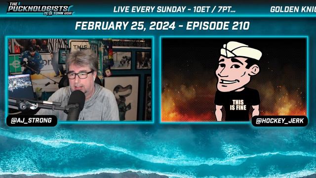 Another Shutout, Quinn On Tilt, Trade Clickbait - The Pucknologists 210 смотреть онлайн