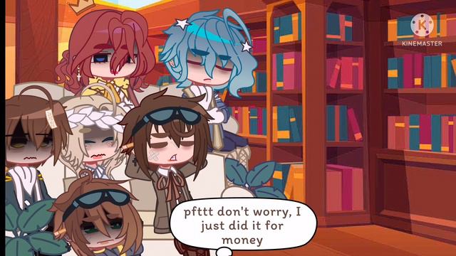 The world's best engineer react to... /Lloyd angst (?) /gacha club/ Javier x Lloyd (?) / смотреть онлайн