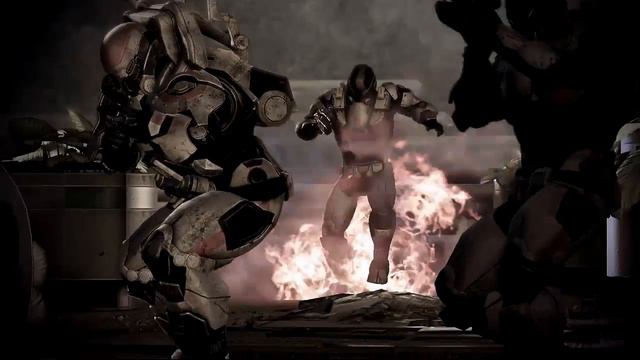 Mass Effect 3: Fall of Earth - E3 2011 VOSTFR смотреть онлайн