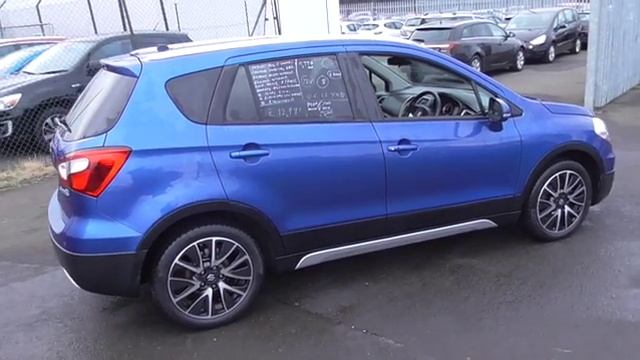 Suzuki Sx4 S-Cross Sz-T Cvt U41418 смотреть онлайн
