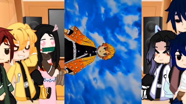 Реакция Demon slayer на Зеницу Агатсуму смотреть онлайн