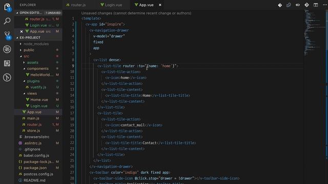 Vuex & Router 실습 예제 (1) | 로그인 상태 관리하기 | Vuex | Vue Router смотреть онлайн