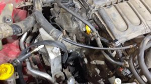 замена помпы / Mazda 3 BK 1.6