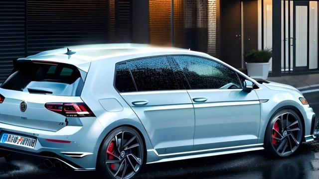 2025 VW Golf R Official Reveal : FIRST LOOK !