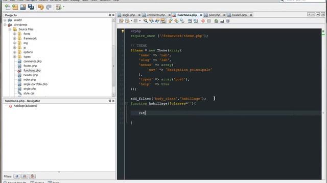 Tutoriel WordPress : Habillage d'article смотреть онлайн