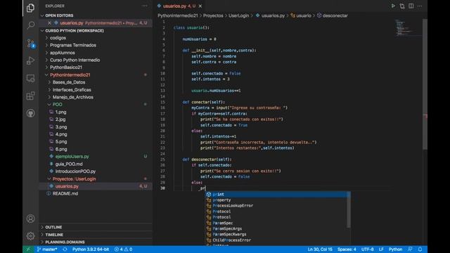 Login Usuarios (POO - Tkinter) con Python - Parte 1 смотреть онлайн