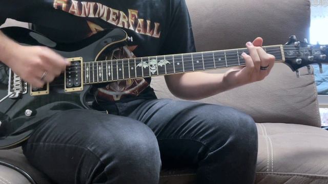 Metallica - Enter Sandman Rhythm Guitar (James Hetfield) Cover смотреть онлайн