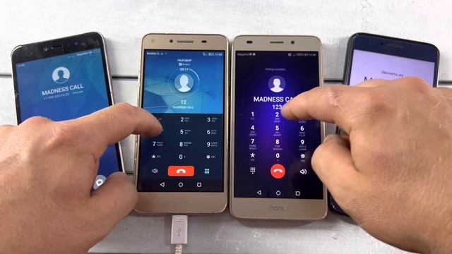 Honor 7A vs Honor 8 vs Honor LYO-L21 and Redmi Note 5A / Incoming Calls/ Outgoing Calls & EMUI смотреть онлайн