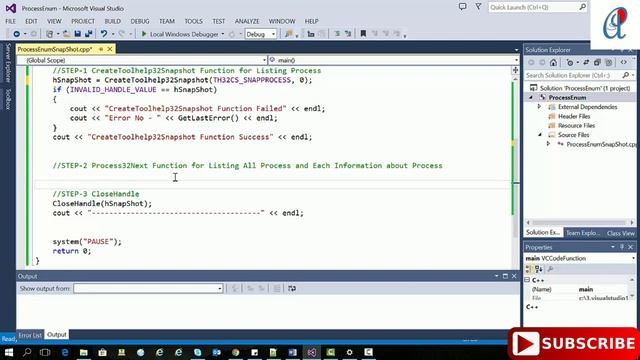 55.Process Enumeration(Part-2) - Windows System Programming in C/C++ смотреть онлайн