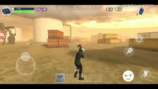 Королевские битвы, выпуск №1. Обзор игры FightNight Battel Royale:FPS Шутер смотреть онлайн