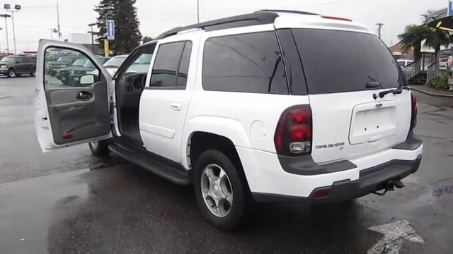 2005 Chevrolet TrailBlazer, White - STOCK# 11237