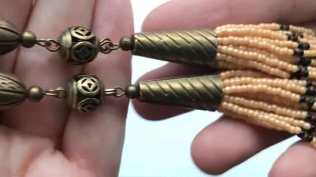 Лариат из бисера "Анастасия" галстук пояс смотреть онлайн