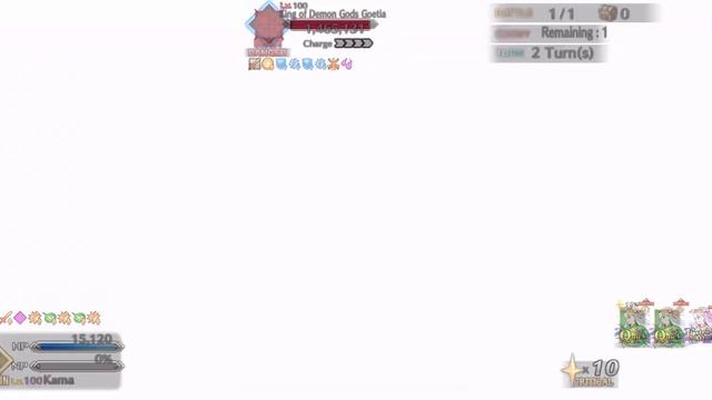 [FGO]Final Singularity Memorial Quest: vs Goetia (Kama solo) смотреть онлайн