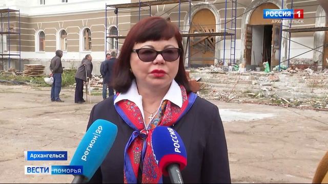 Продолжаются работы в будущем IT-парке «Диджитал Арктика» смотреть онлайн