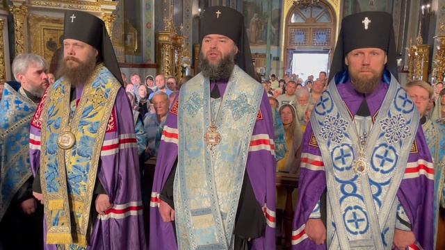 Многая лета Нашему Владыке смотреть онлайн