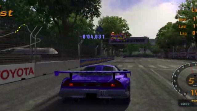 Gran Turismo Concept 2002 - Arcade Mode Race 2 Gameplay(AetherSX2 HD) смотреть онлайн