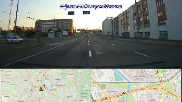 Рулим по улицам Минск. Улица Ленина Минск. driving through minsk. Minsk map on video. Lenina str смотреть онлайн