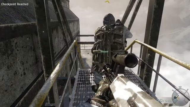 CoD BlackOps on GeForce GT640M смотреть онлайн