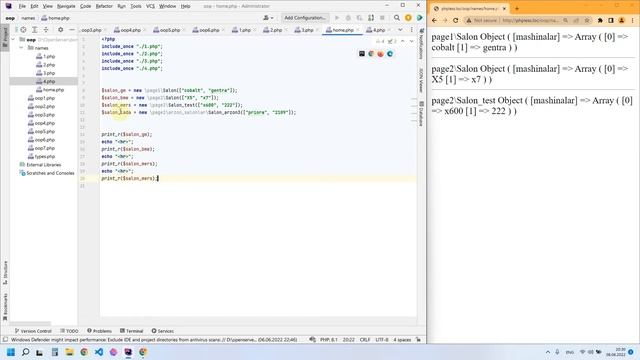 ⭕️PHP 8+ darslari, Kod bo'limlari yohud NAMESPACE barcha muommolarning yechimi, sayt yaratish. смотреть онлайн